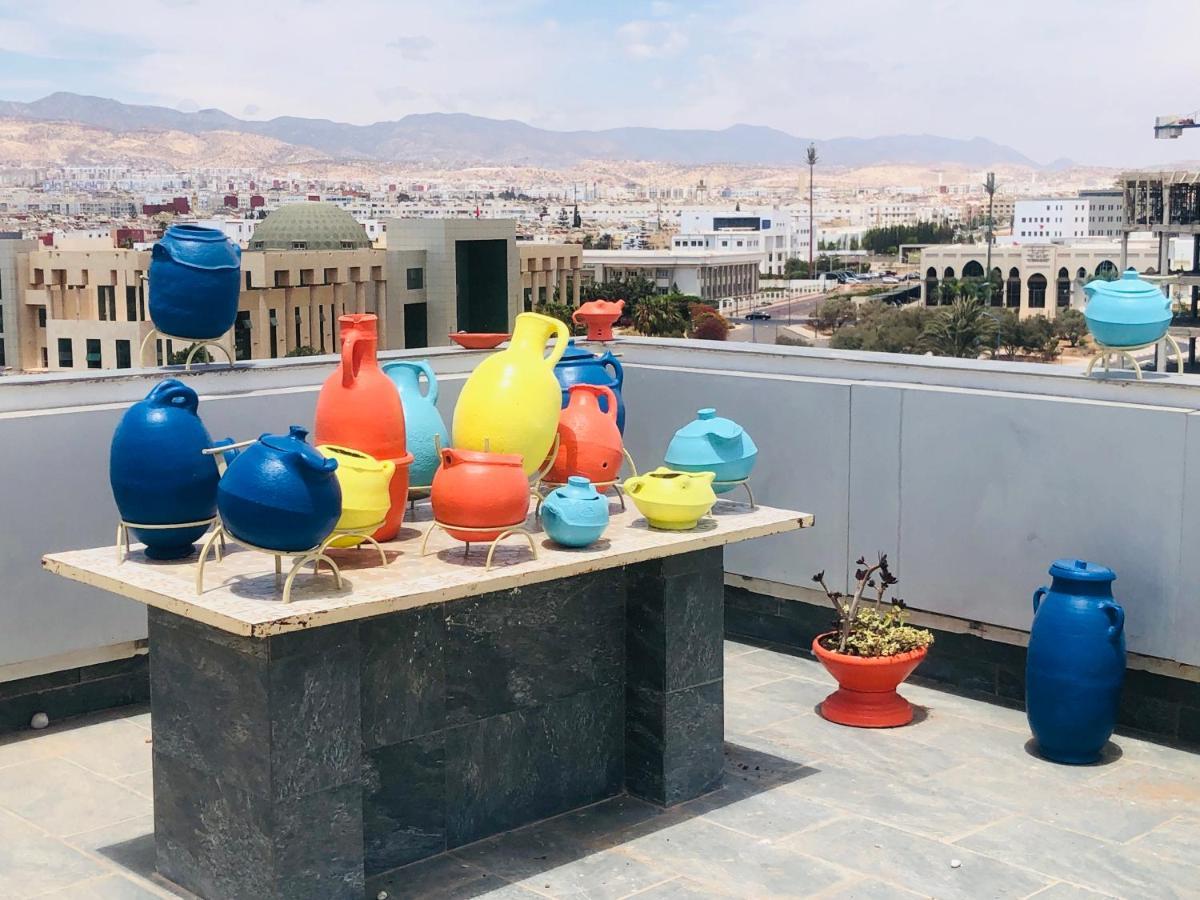Soleil 3 Terrasse Confort アガディール エクステリア 写真